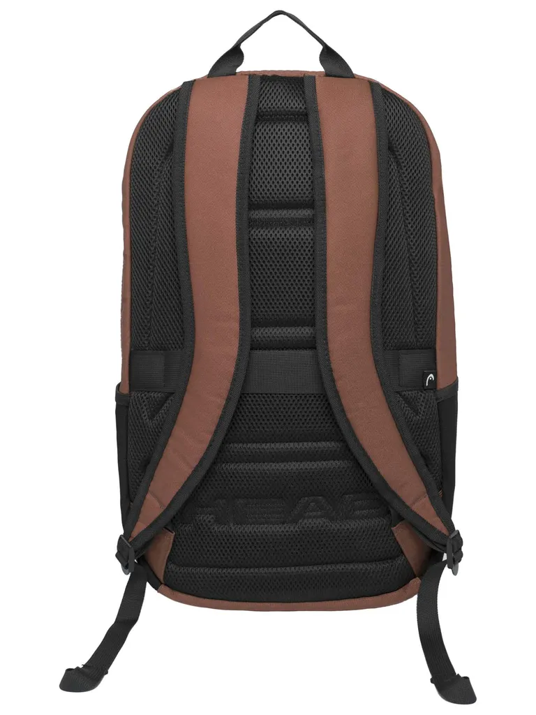 Sac à Dos 24L HEAD Point Robuste 2 Compartiments en Teinte Brick Red