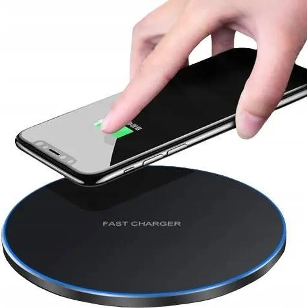 Chargeur induction 15W blanc ultra-rapide avec câble USB-C premium - 2