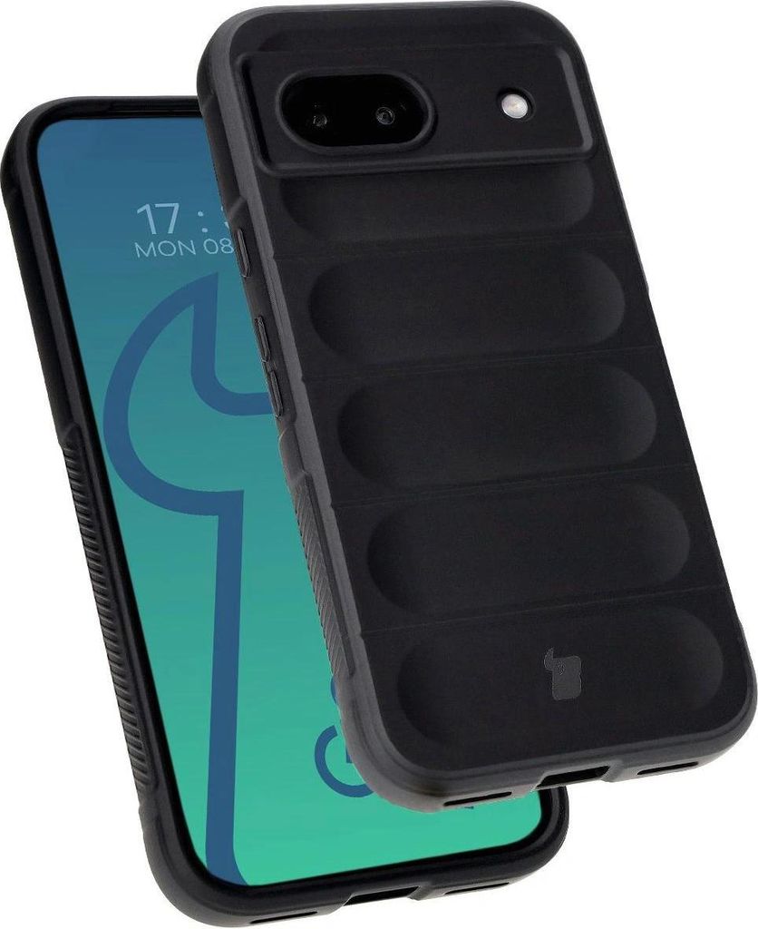 Bizon Case Tur Google Pixel 8a schwarz Produktbild 