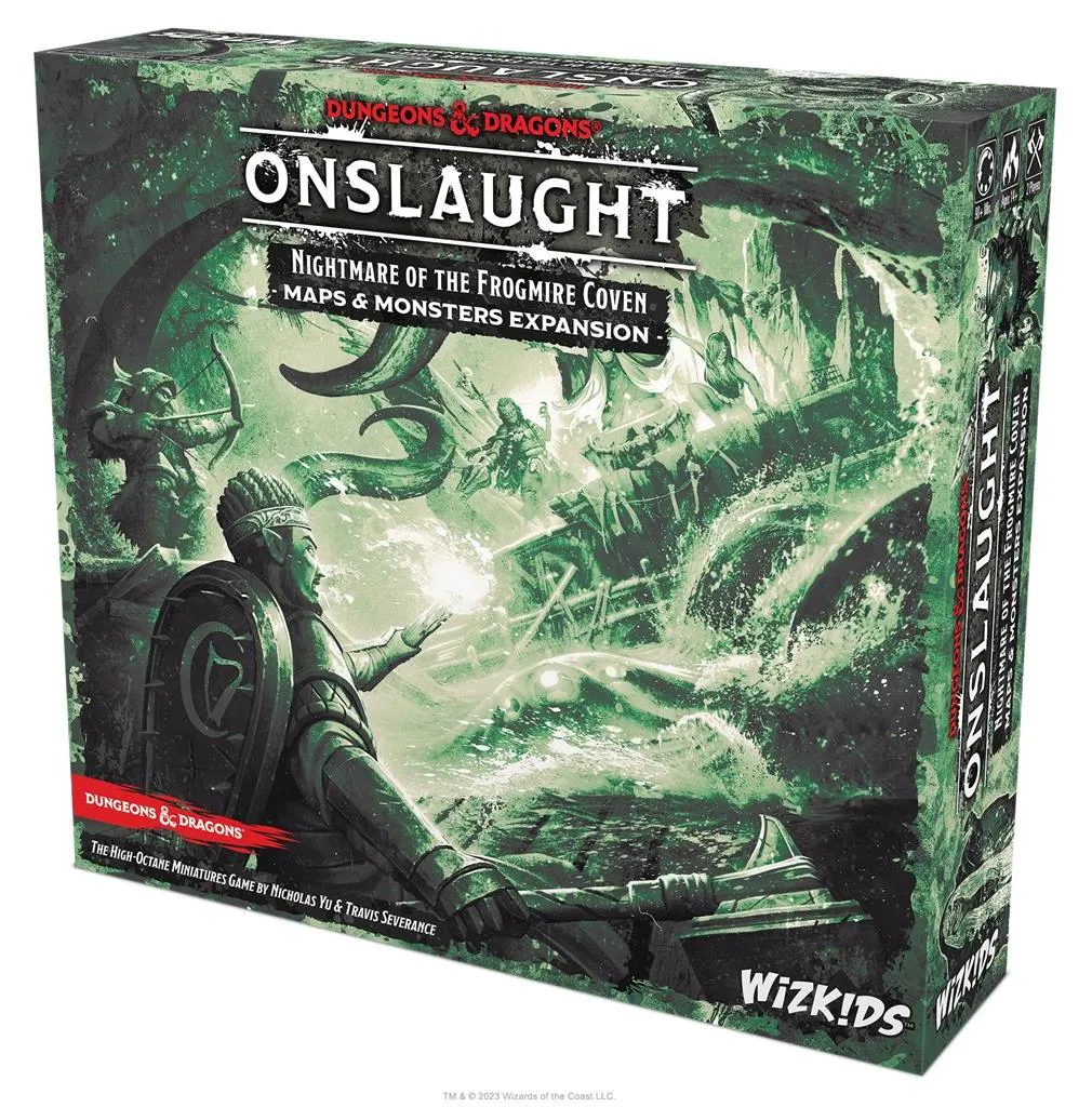Scénarios et Monstres D&D Onslaught pour Renouveler vos Parties