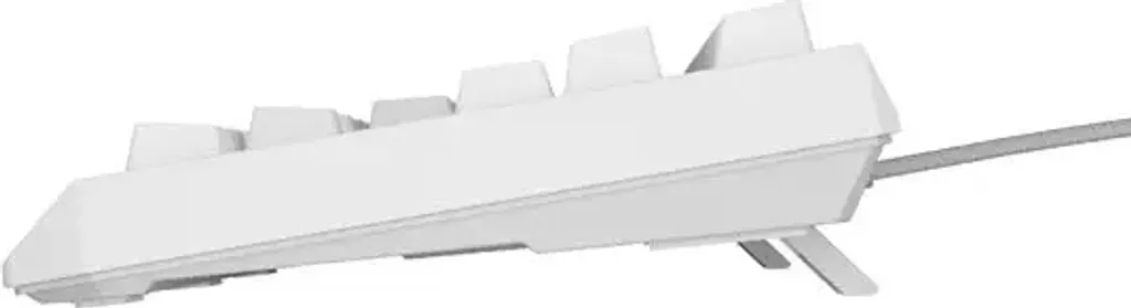 Clavier Gaming Compact Genesis Thor 230 TKL Blanc pour Setup Gaming - 5