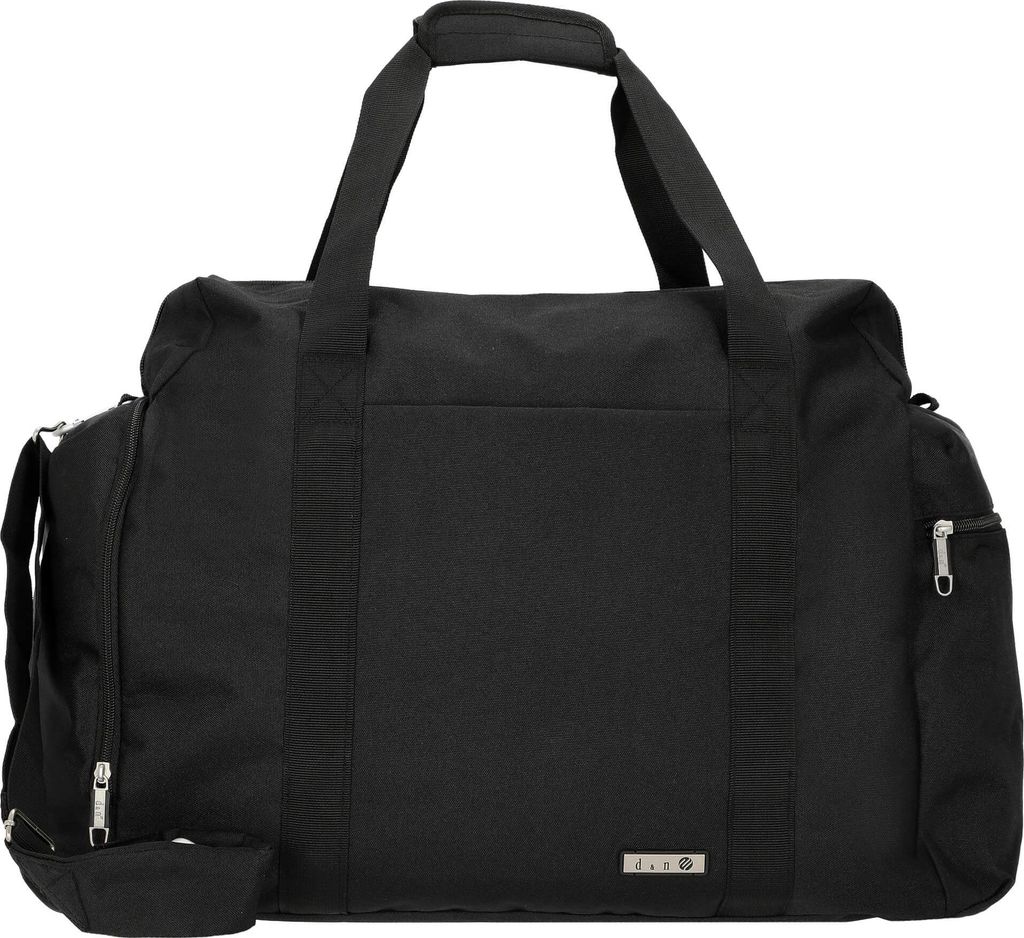 schwarze 66 Liter Reisetasche, 58cm lang, Krankenhaustasche Produktbild 