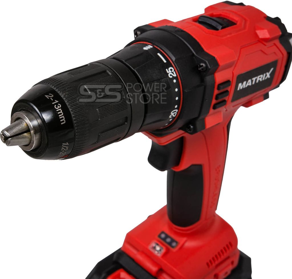 Matrix 2 Gang Akku-Bohrschrauber AKN-20 V BL 1,5 Ah Produktbild 4