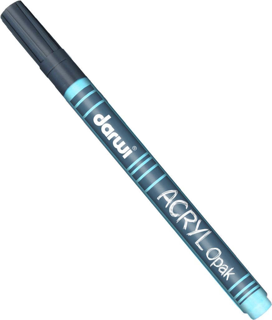 DARWI Acryl opak 1mm 3ML Hellblau