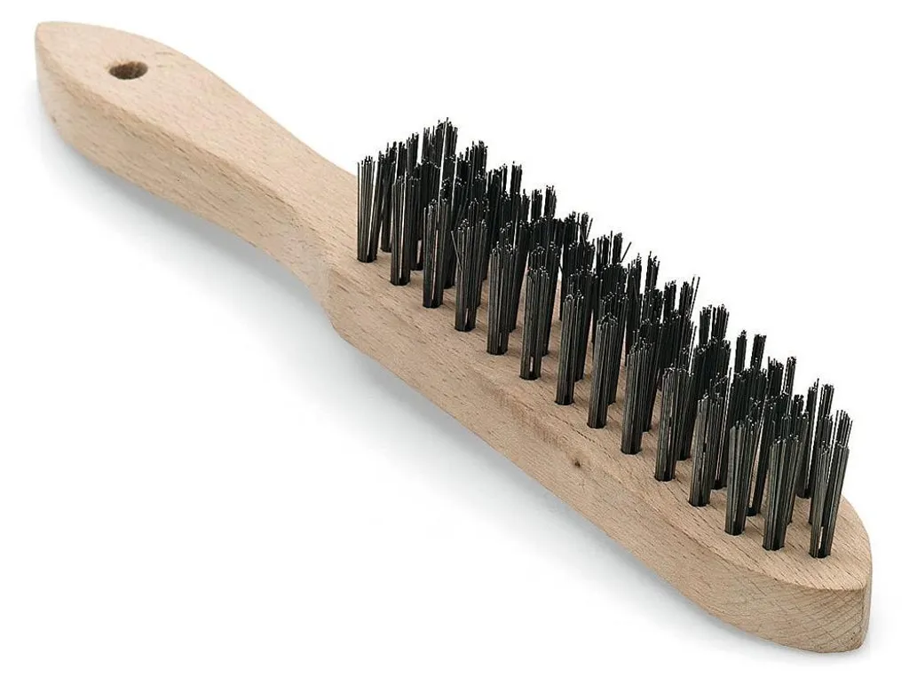 Brosse métallique pour nettoyage de barbecue et décapage de métal