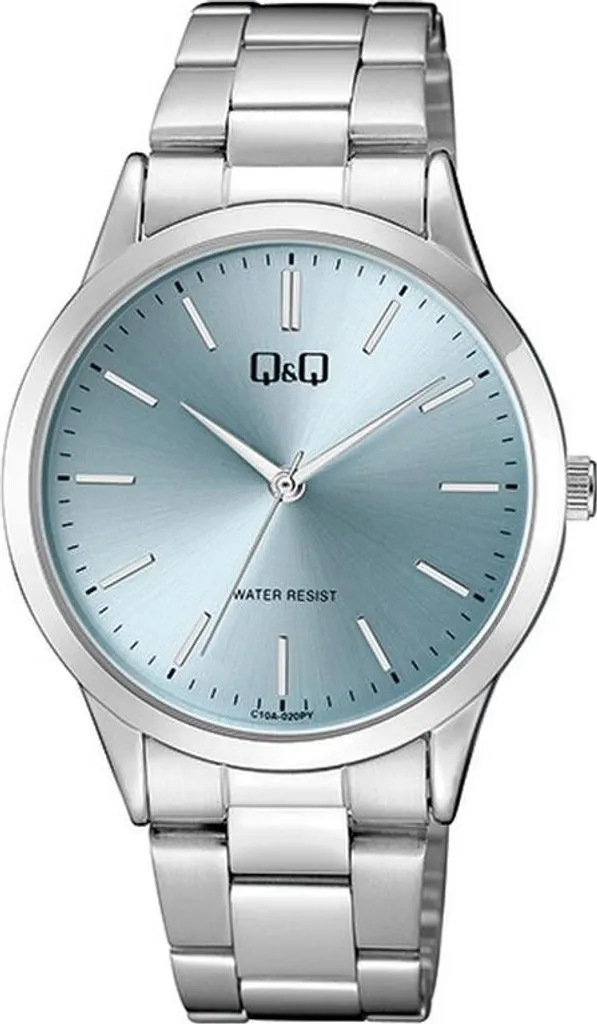 Montre-bracelet homme idéale pour le travail et les loisirs Q&Q C10A