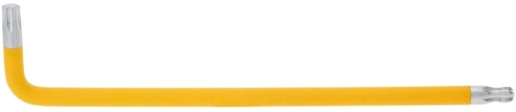 KS Tools Kugelkopf-Torx-Winkelstiftschlüssel, XL, T40, Rot, 151.4277