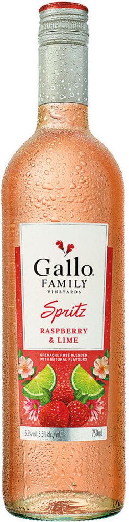 Gallo Spritz Himbeere Limette 2015 Kalifornien | Vereinigte Produktbild 
