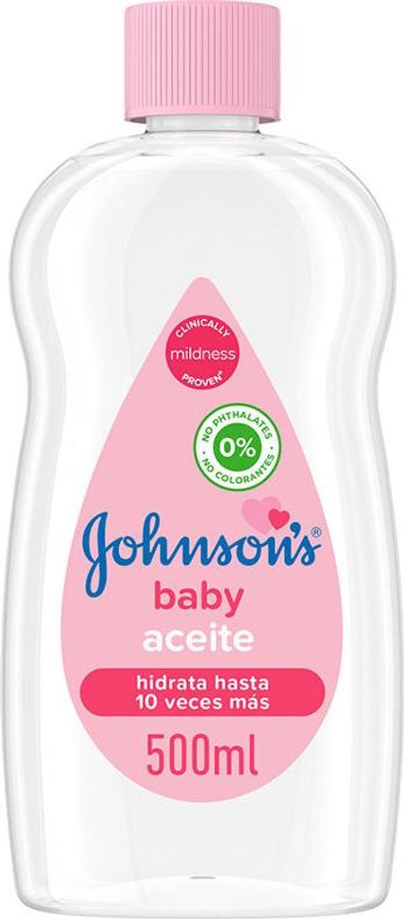 Johnson s Baby Classic Olejek do ciała 500ml Zdjęcie produktu 