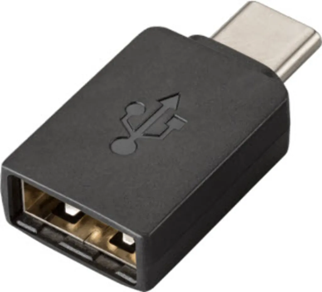 Adaptateur USB-A vers USB-C Poly Plantronics pour casque audio