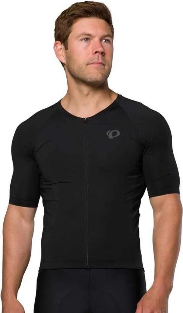 Pearl Izumi Attack Air Kurzarm-radtrikot Schwarz L Herren Schwarz L