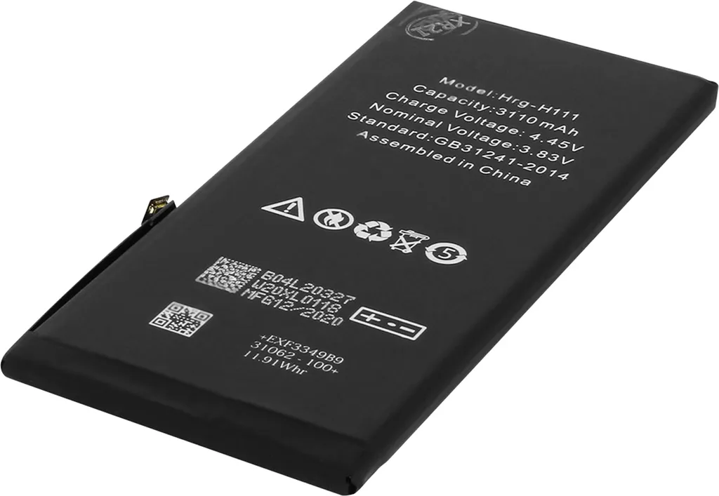 Batterie pour iPhone 11 - Retrouvez l'Autonomie d'Origine avec 3110mAh