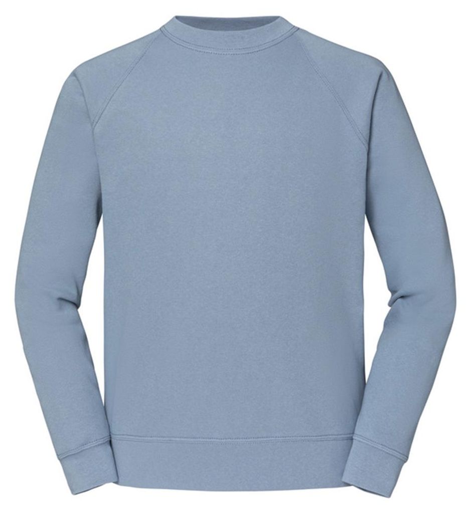 Fruit of the Loom - "Classic" Sweatshirt für Herren/Damen Uni Raglanärmel LT2391 (M) (Graublau)