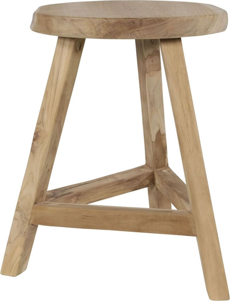 Lesli Living Sitzhocker "Dudley" Teak