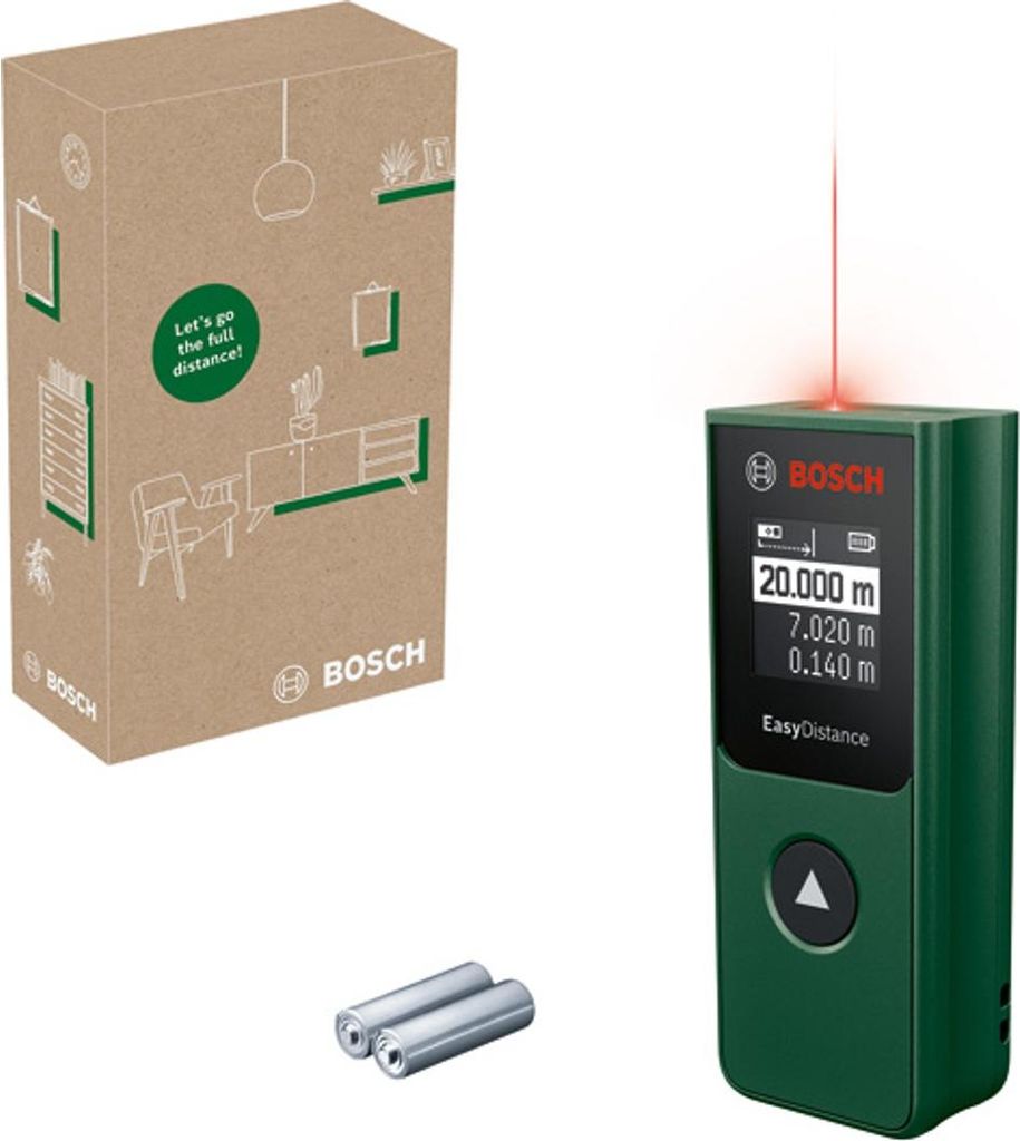 Distanziometro laser digitale EasyDistance 20 di Bosch, Immagine del prodotto 