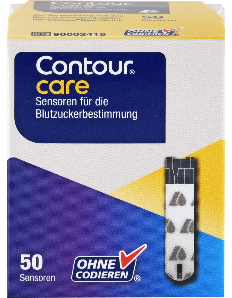 Contour Care Sensors Pack: strisce reattive per il test Immagine del prodotto 