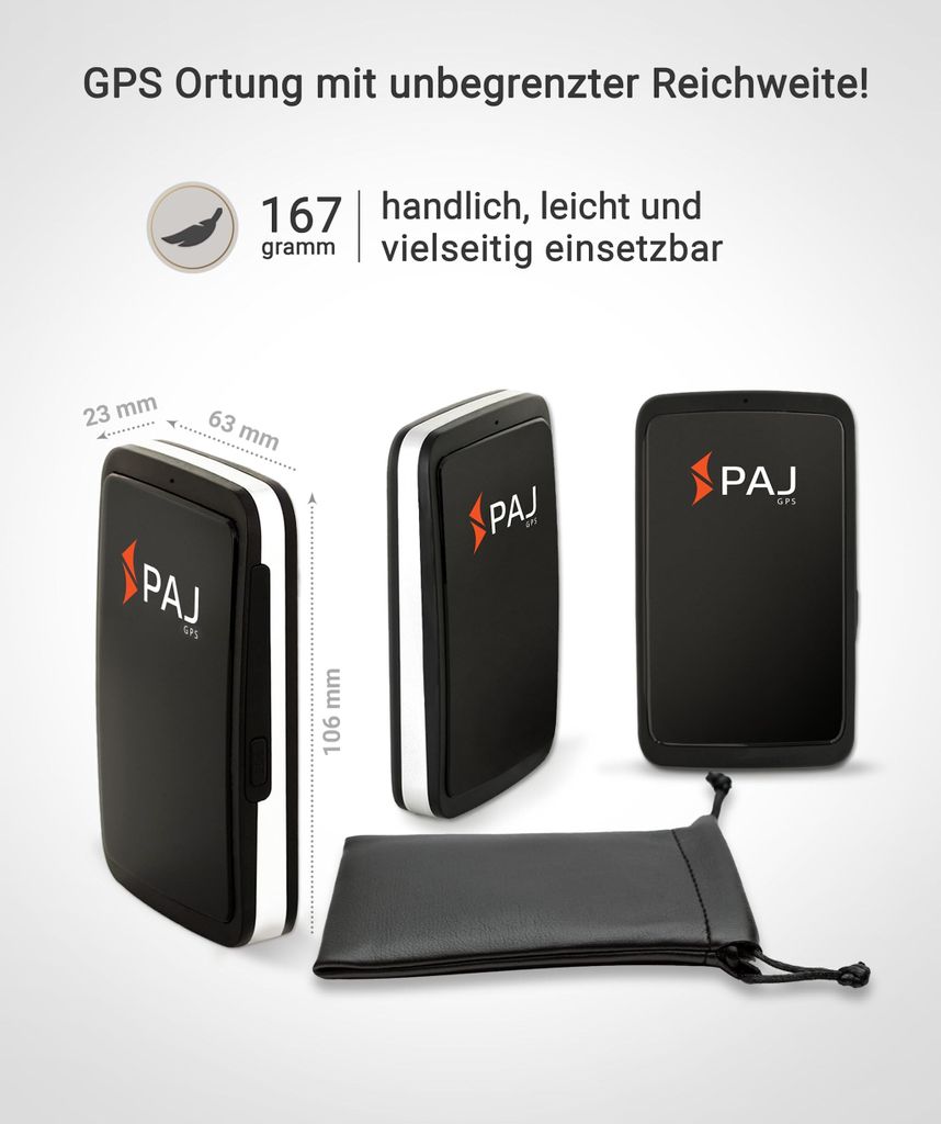 PAJ "GPS Allround Finder Version 2020- GPS Tracker cca Obrázek produktu 17