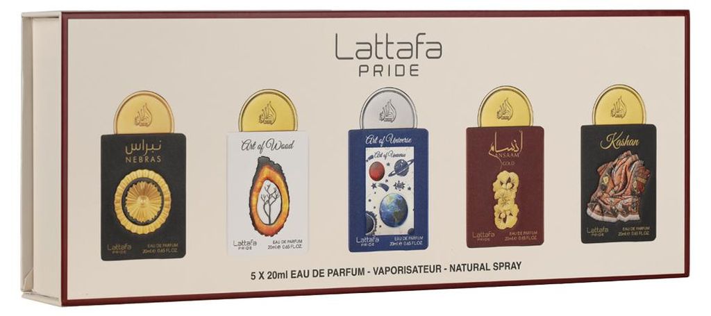 Lattafa Pride/ No. 03 Giftset Collection Eau de Parfum Immagine del prodotto 