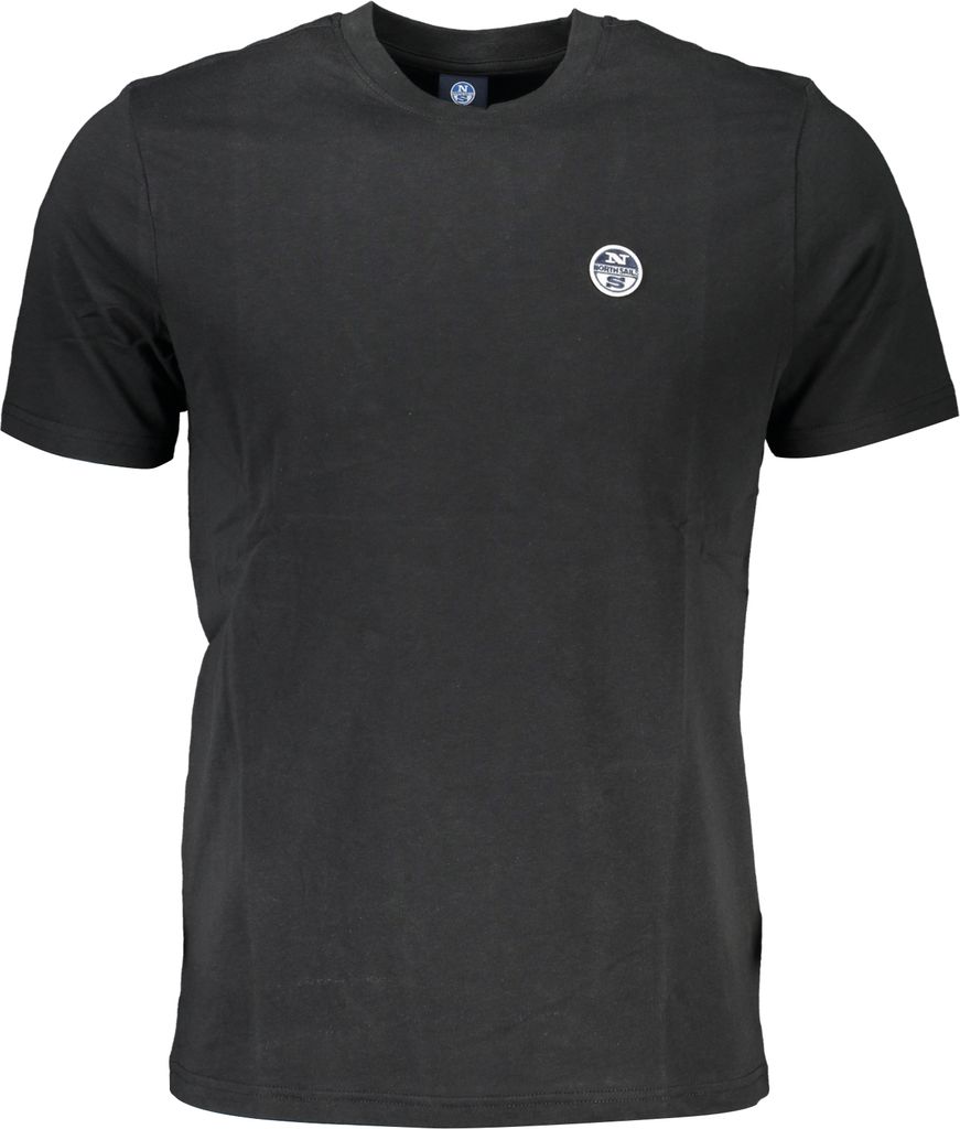 North Sails Schwarz T-Shirt Komfort & Stil : Größe - 2XL Größe: 2XL