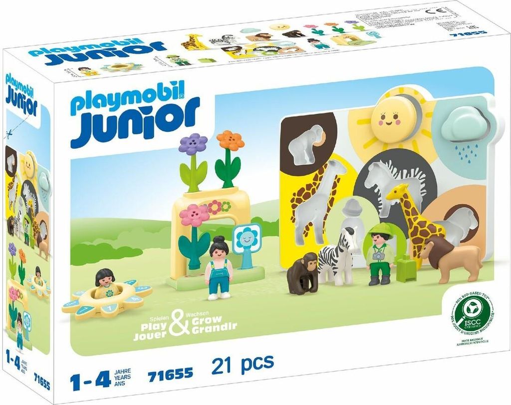 PLAYMOBIL Junior 71655, Aktion/Abenteuer, 1 Jahr(e), Produktbild 