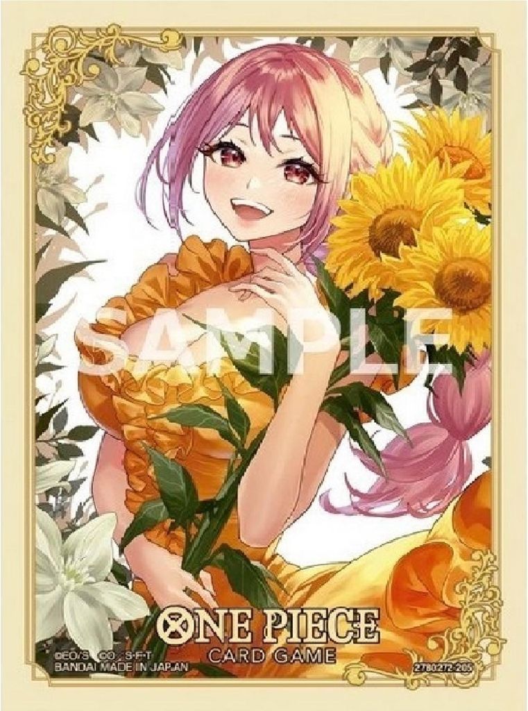 One Piece TCG - Rebecca Sleeves