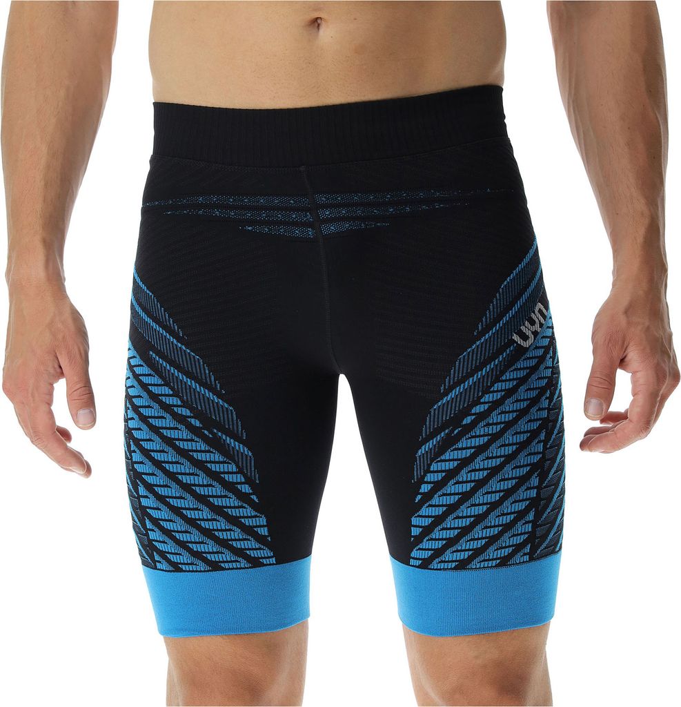 UYN Running Ultra1 Laufshorts Herren black/atlantic M