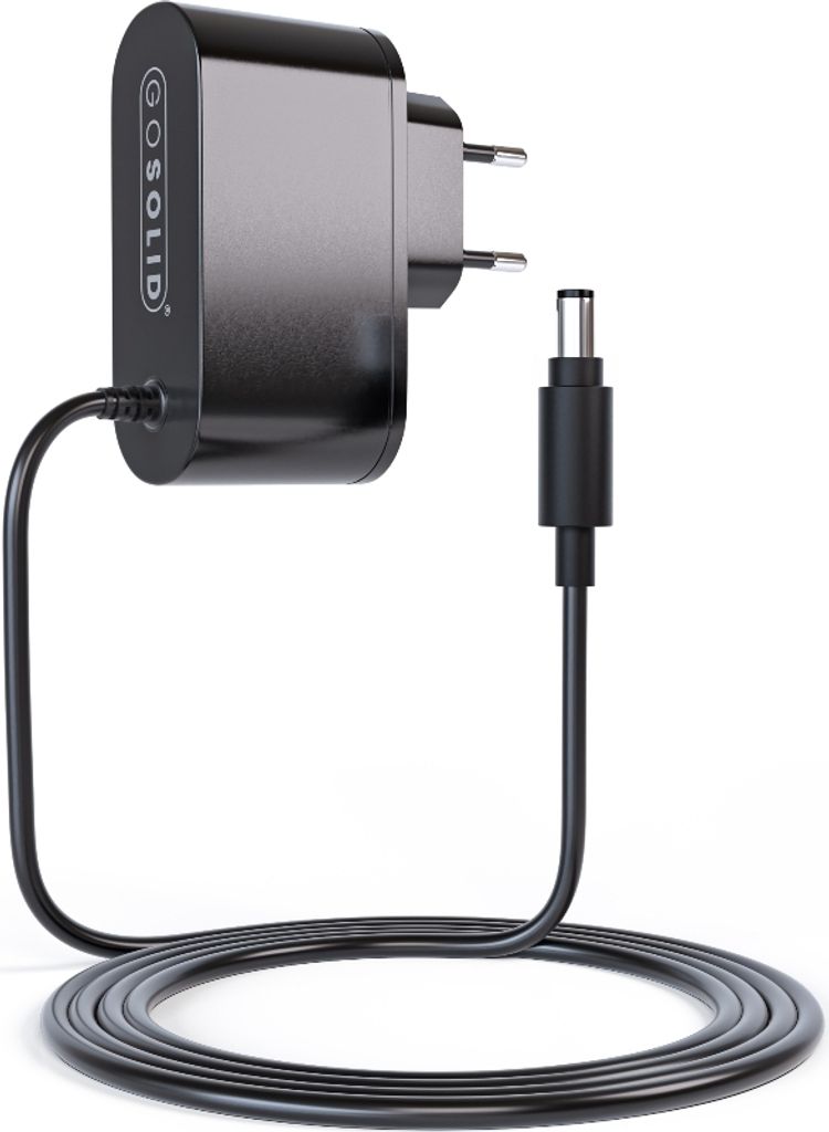 GO SOLID! Ladegerät kompatibel mit Dyson DC30, DC31, DC34, DC35, DC43, DC44, DC56, DC57 – 16,75 V/24,35 V