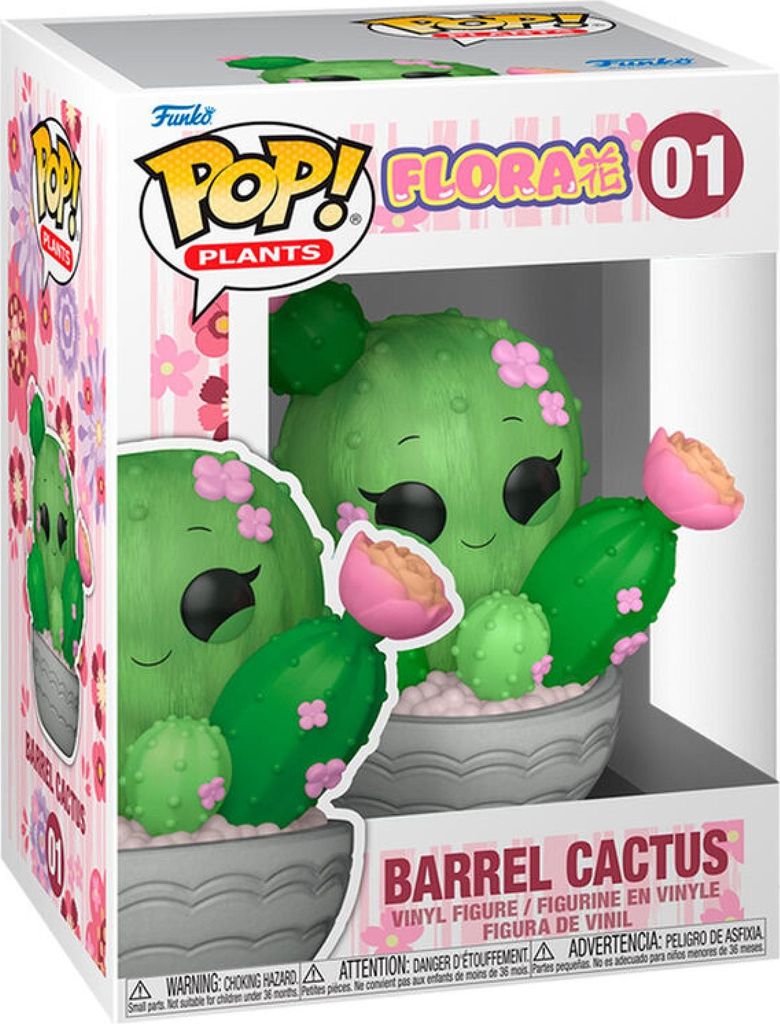 Funko Pop! - Fauna - Cactus - Kaktus #01 Actionfiguren