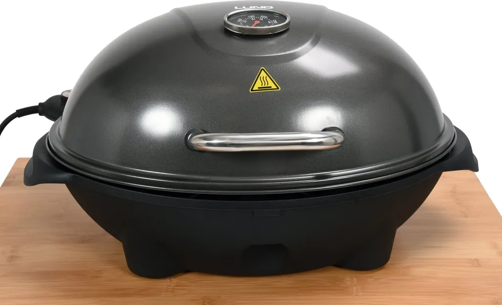 Gril électrique 2400W haute puissance en pose libre de 47x34 cm - 5