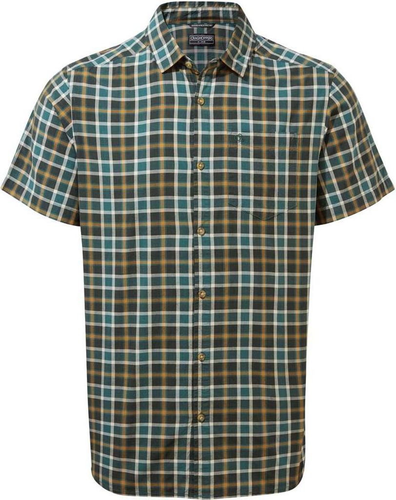 Craghoppers - Outdoor kurzarm Hemd im Karodesign - Menlo Shirt