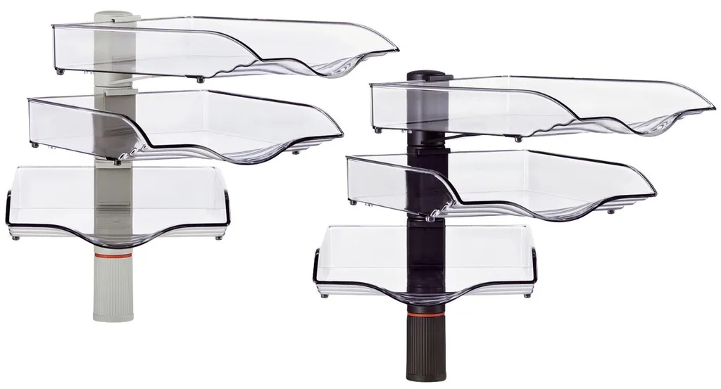 Novus CopySwinger III Antracite 720+3005+000 - Set 3 Vassoi B4 Ufficio