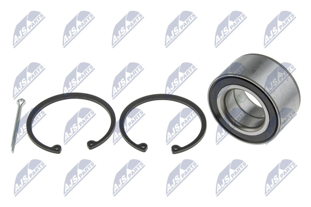 NTY Radlagersatz Vorne Links Vorne Rechts Vorne für OPEL Corsa C Schrägheck (X01) KLP-DW-020