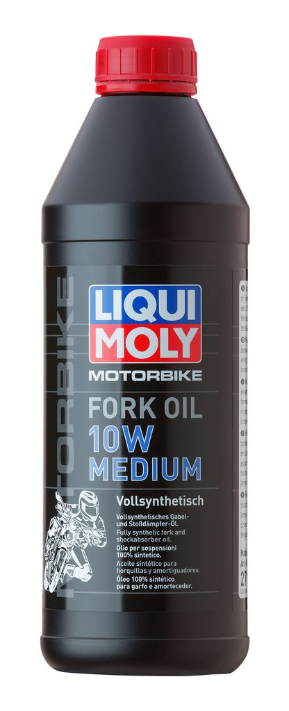 LIQUI MOLY Motorbike Fork Oil 10W 1 l 5900609 Produktbild 