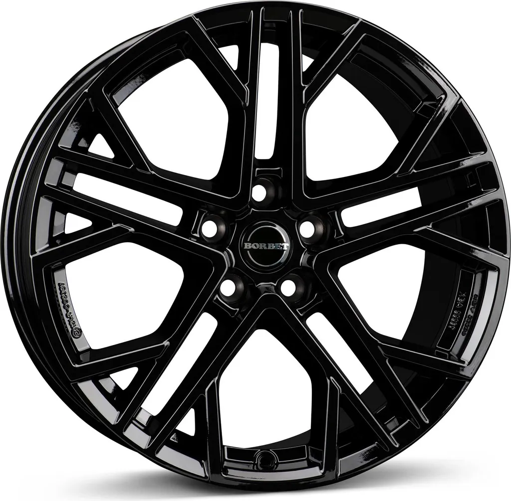 Jante Borbet XV Anthracite Polie pour Berlines et Sportives 18 Pouces