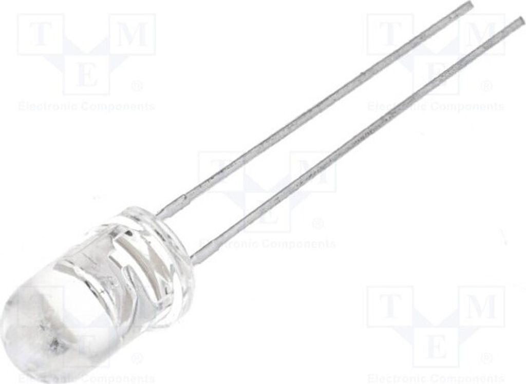 5x IR Sender 5mm 20mW THT L-53F3C Infrarot-LEDs 940nm 30° transparent