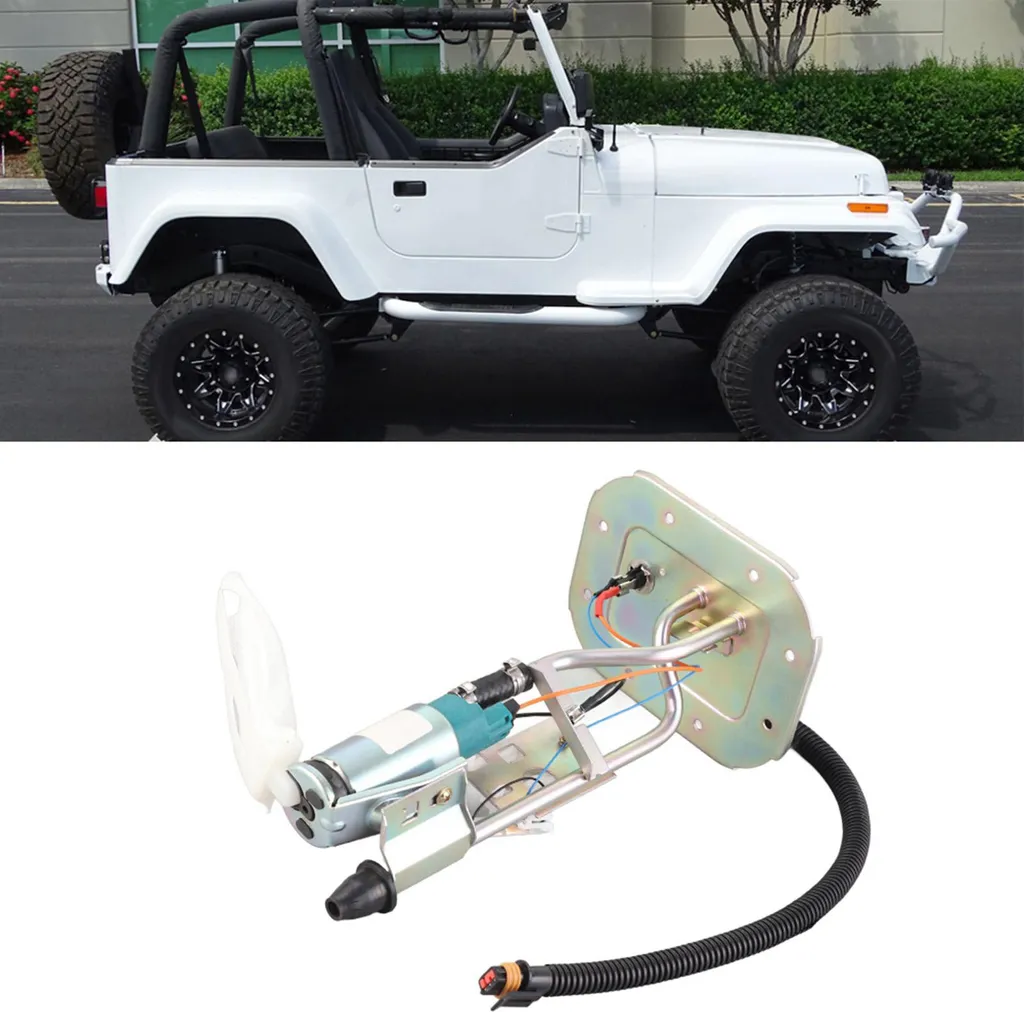 Kit Pompe à Carburant Complet pour Jeep Wrangler YJ 1991-1995 5003861AB