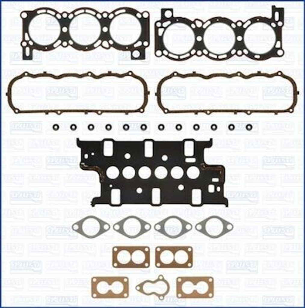 AJUSA 52033400 Zylinderkopf Dichtungssatz für FORD Capri (ECJ) GRANADA (GGTL, GGFL) GRANADA Coupe (GGCL) Granada Kombi (GGNL)