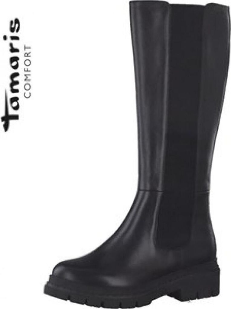 Wortmann Damen Damenstiefel schwarz Gr. 41