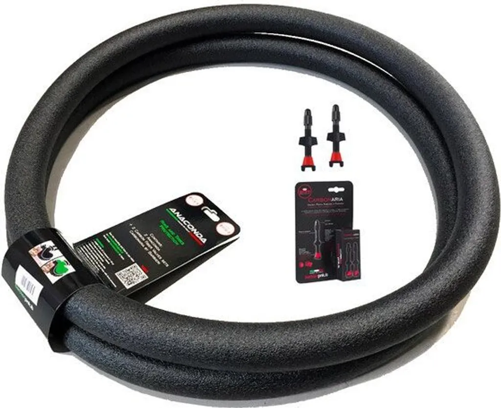 Kit Barbieri Anaconda 29 Pouces Anti-Crevaison et Protection Jante Noire