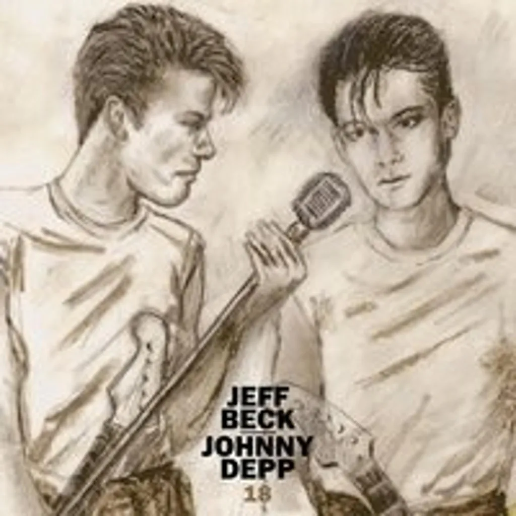 Jeff Beck & Johnny Depp 18 CD Virtuosité Guitare et Voix Rock Intense
