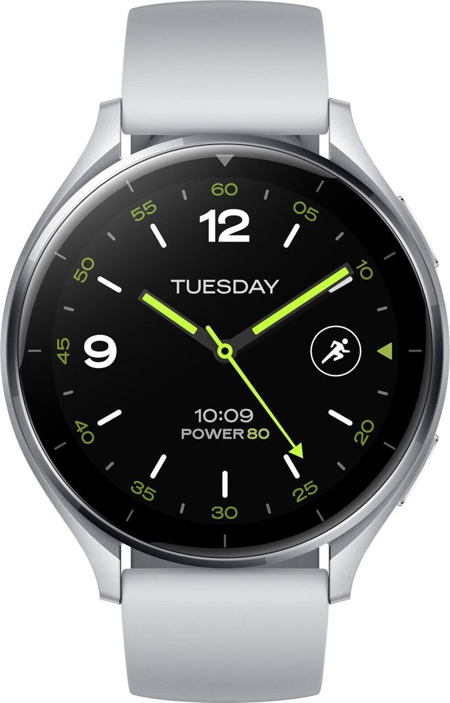 Smart hodinky Xiaomi Watch 2 strieborná farba 1,43" 46 mm Ø Obrázok produktu 2