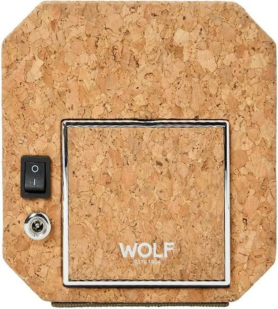 Wolf Cortiça Rotomat Silencieux : Finition Liège et Design Haut de Gamme - 3