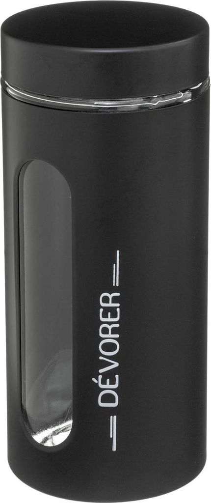 Einmachglas aus glas und metall "ublo" 1,25l schwarz - 5 five simply smart