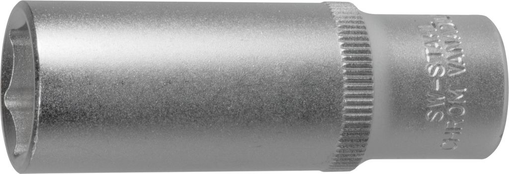 SW-Stahl 05530-15 Steckschlüsseleinsatz, 3/8", 15 mm, tief