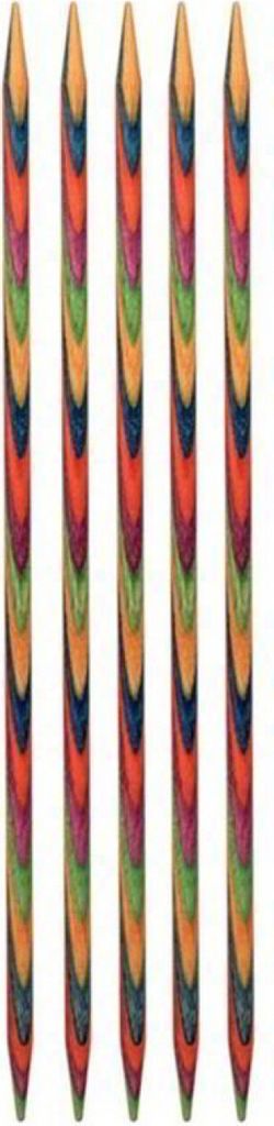 KnitPro SYMFONIE Nadelspiel / Strumpfstricknadeln Birke 10 Produktbild 