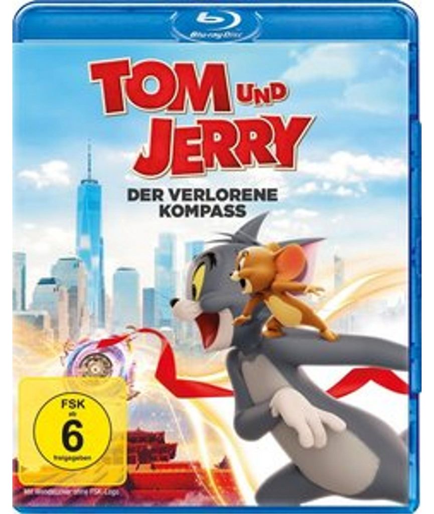 Tom a Jerry: Ztracený kompas (BR). Délka: 104 minut. Formát Obrázek produktu 