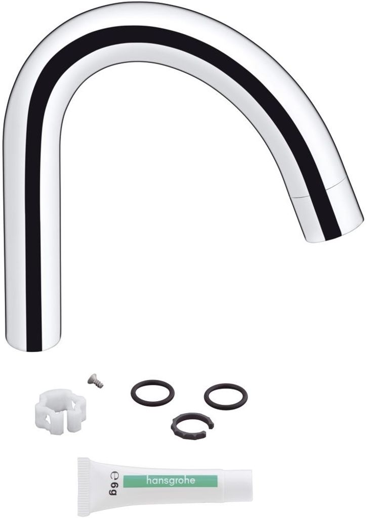 Hansgrohe Auslauf Axor Terrano 2-Griff Waschtischarmatur Chrom