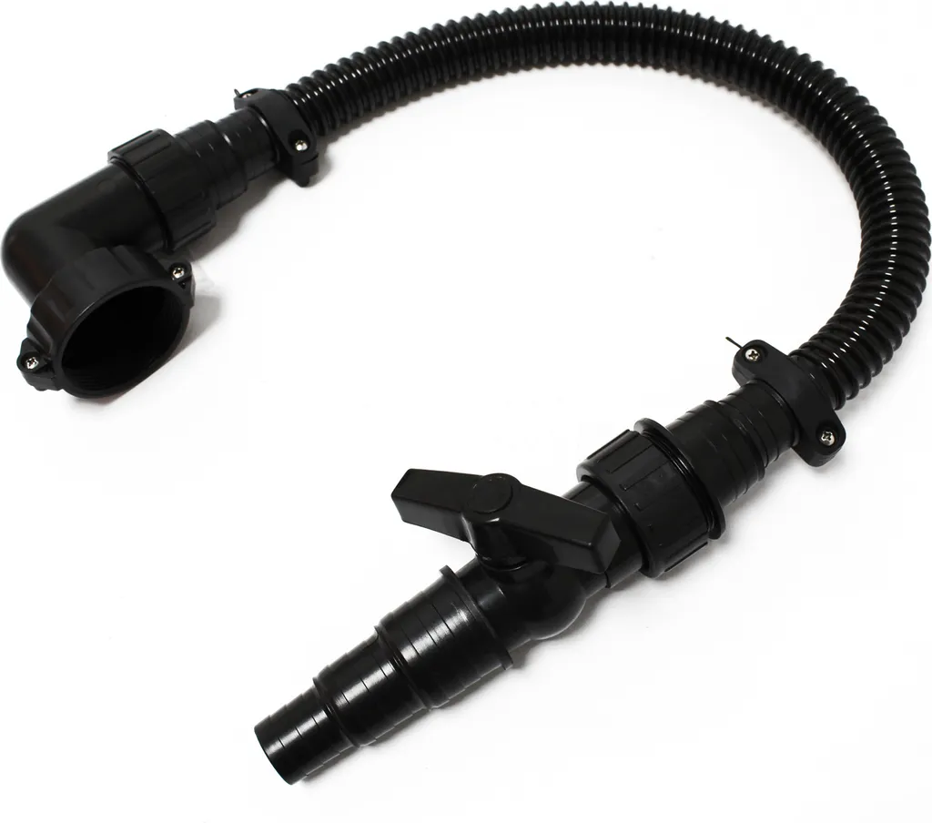 Vanne de vidange Sunsun CBF-350 kit de purge haute étanchéité pour filtre