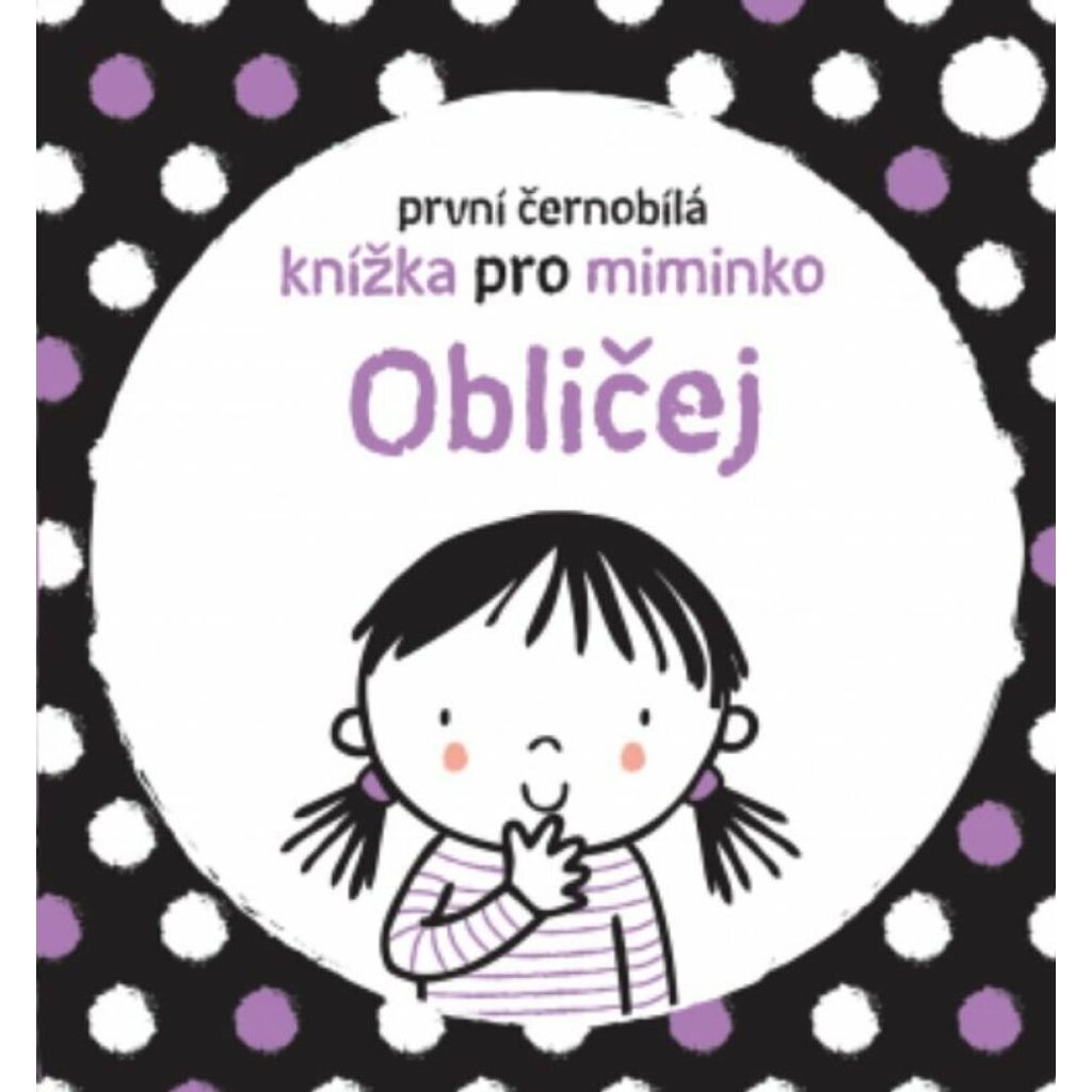 Svojtka & Co. Erstes schwarz-weißes Babybuch - Face
