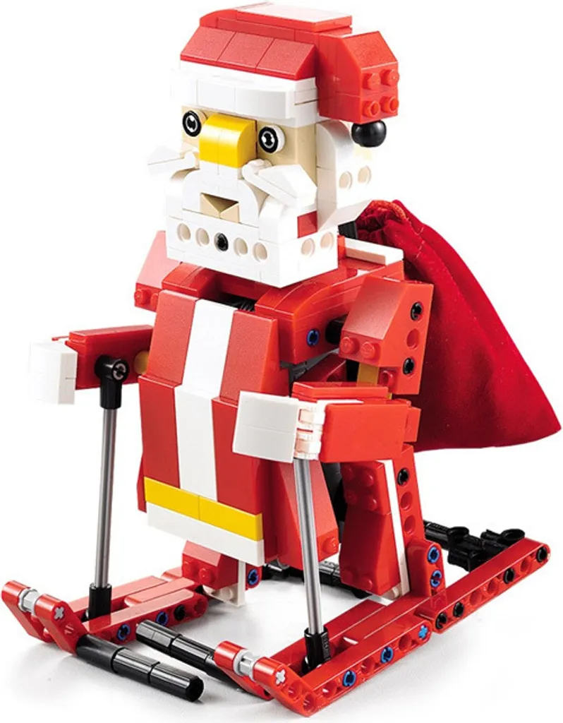 Briques de construction CaDA C51034W pour éviter l'ennui à Noël